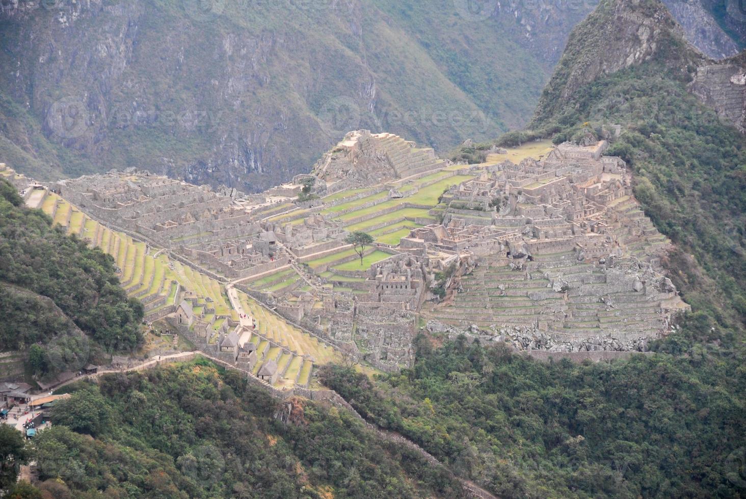 Machu Picchu, Perú foto