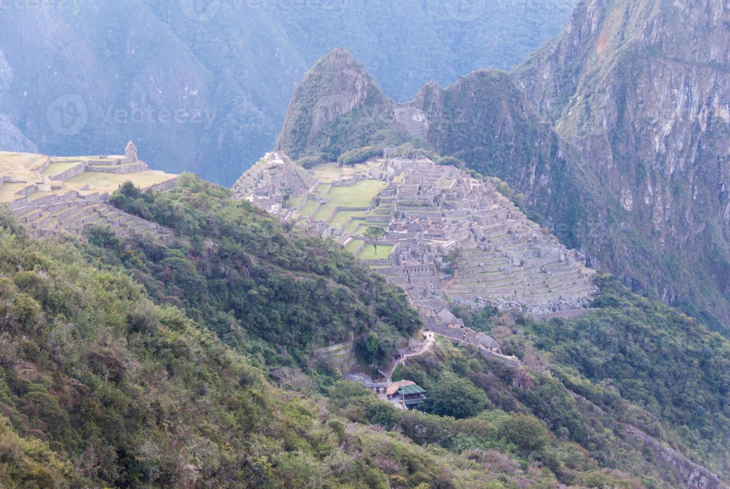 Machu Picchu, Peru photo