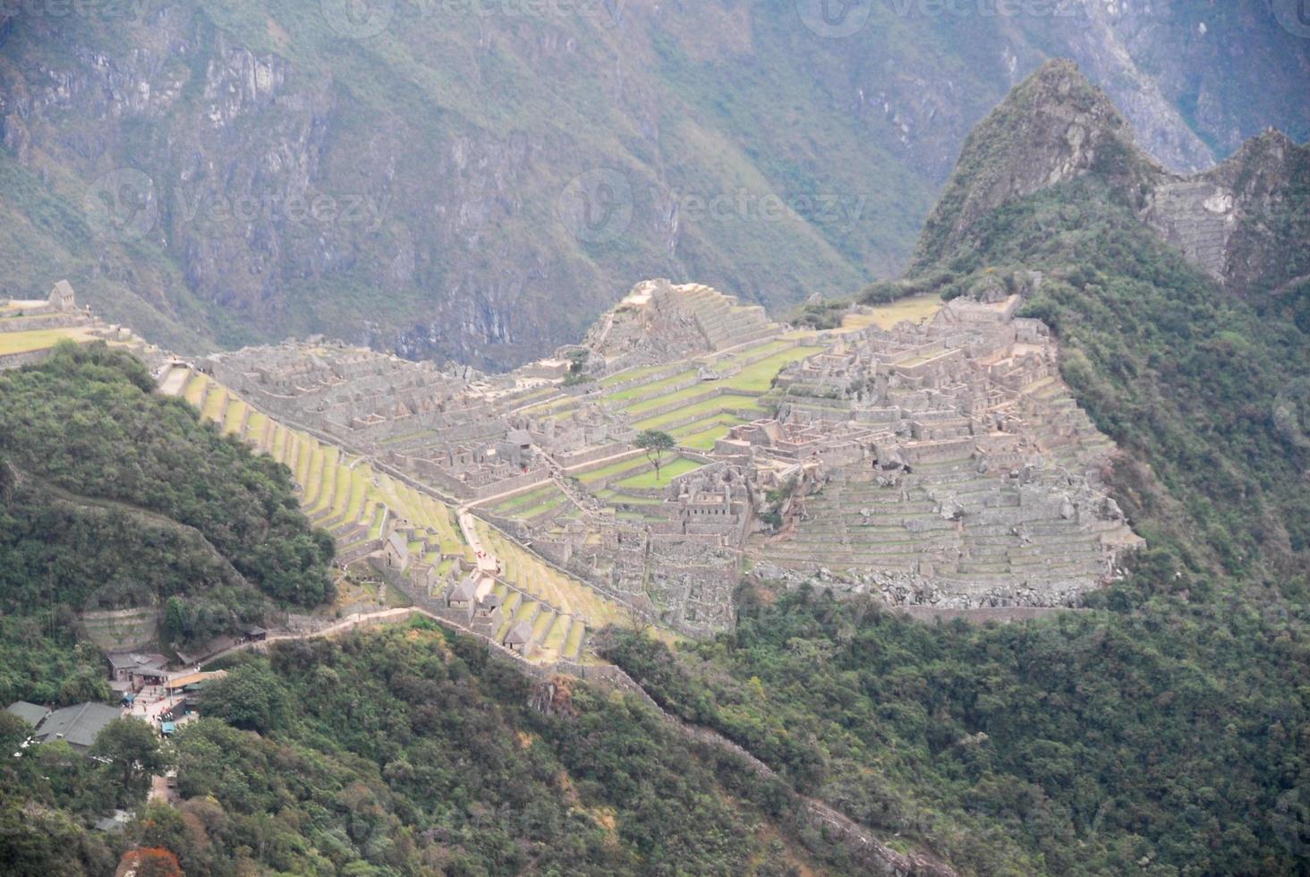 Machu Picchu, Peru photo