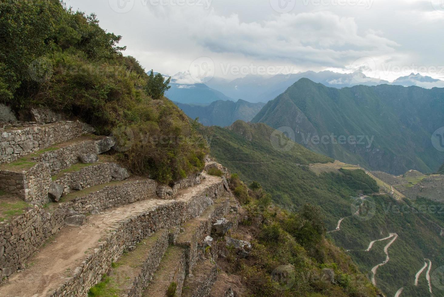 Machu Picchu, Peru photo