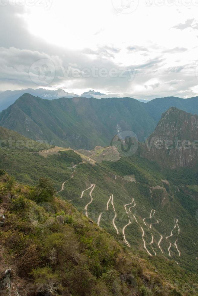 Machu Picchu, Peru photo