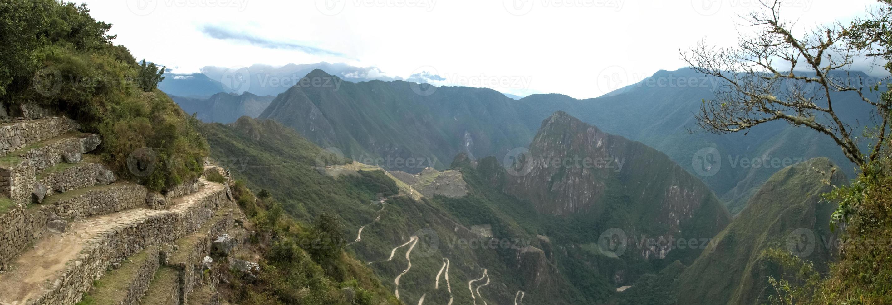 Machu Picchu, Peru Panorama photo