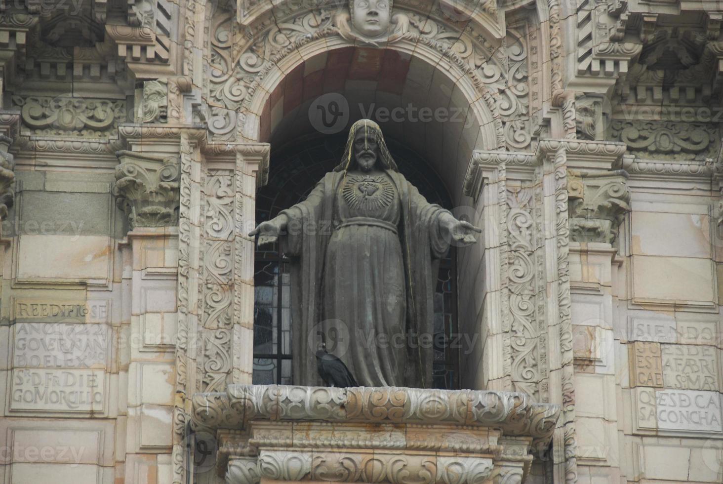 basílica catedral de lima, perú foto