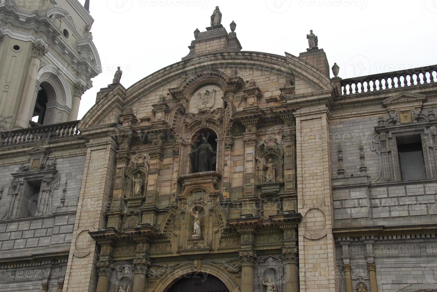 Basilica Cathedral of Lima, Peru photo