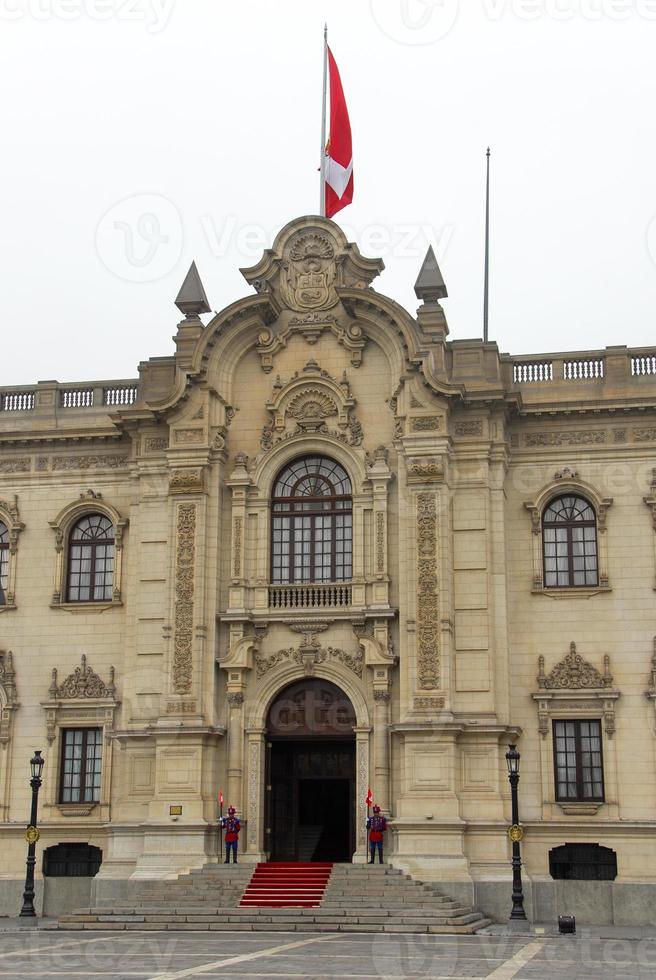 Presidential Government Palace, Lima Peru photo