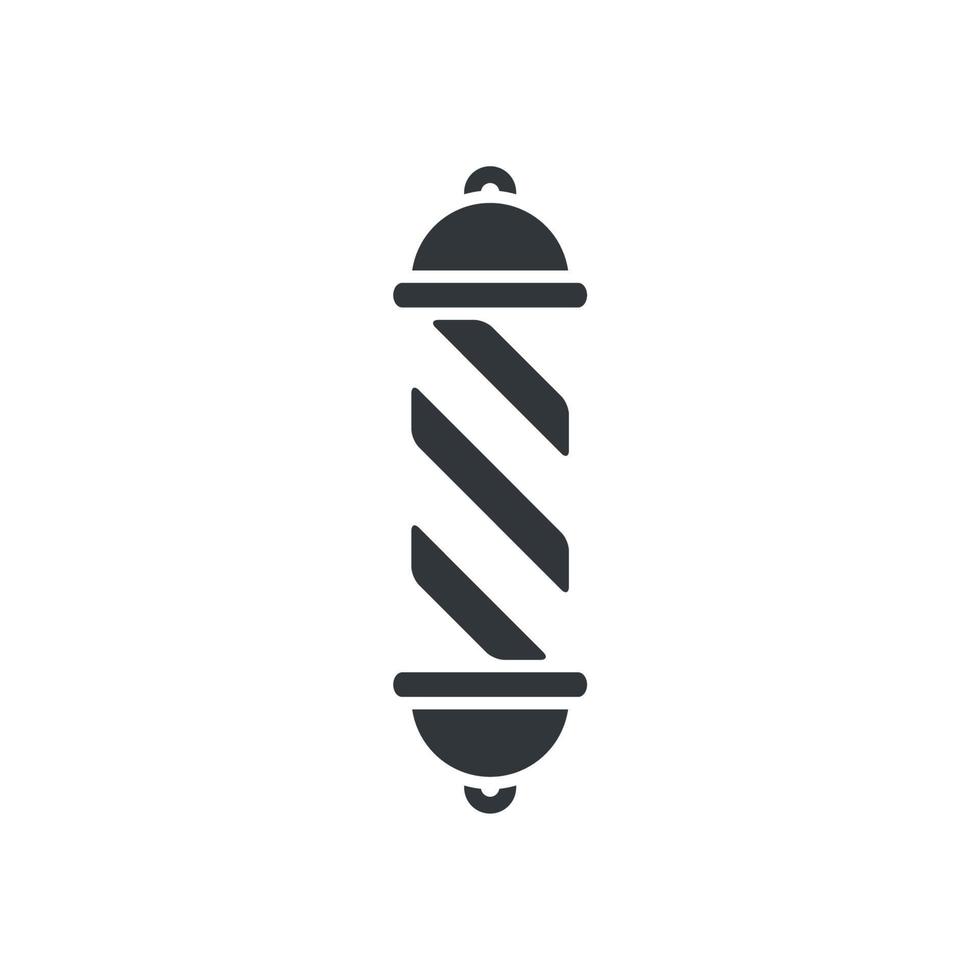 barber pool icon design vector template