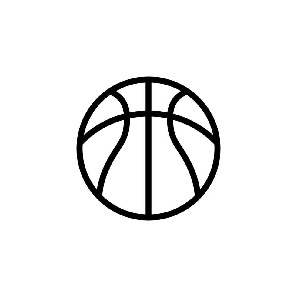 basketball icon design vector template