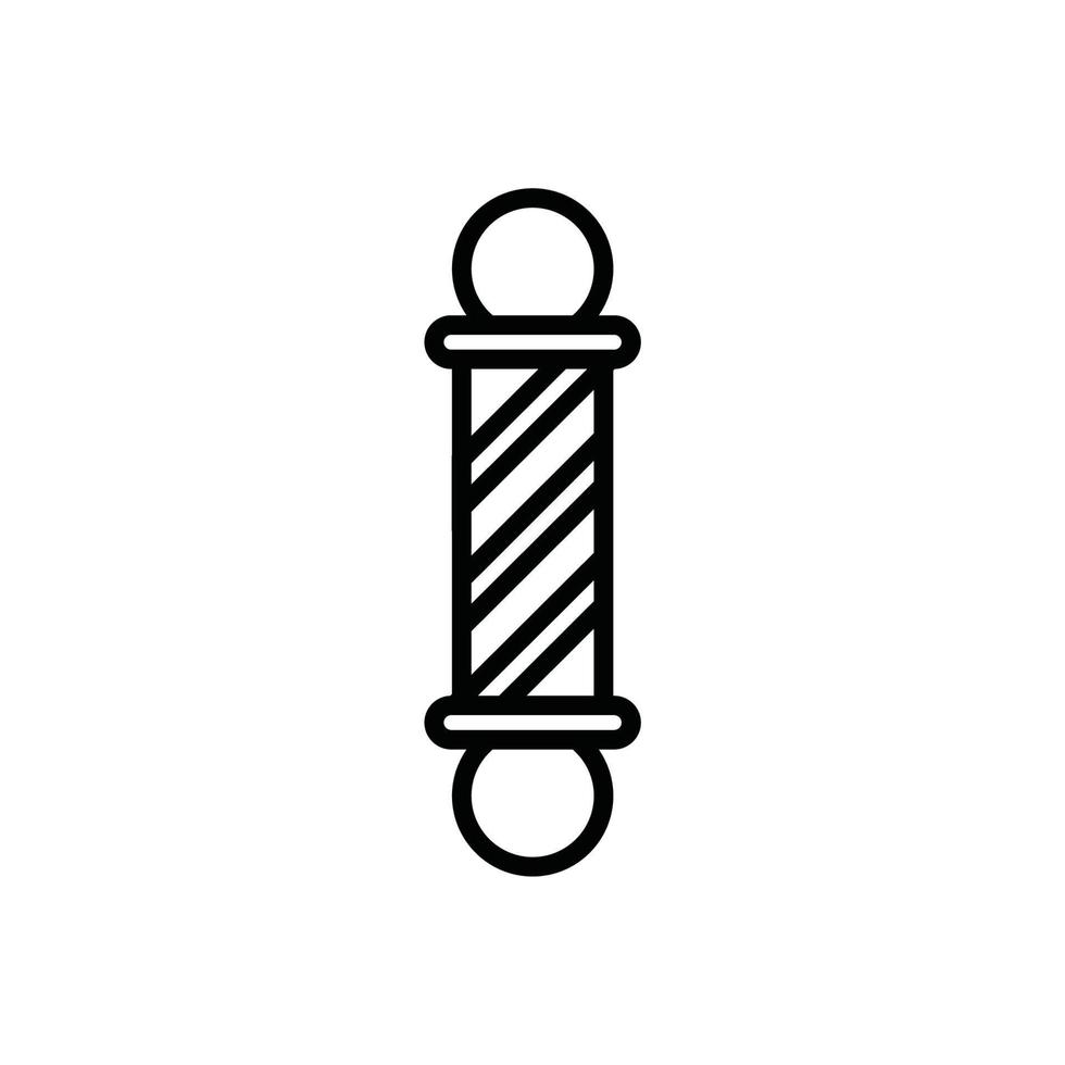 barber pool icon design vector template