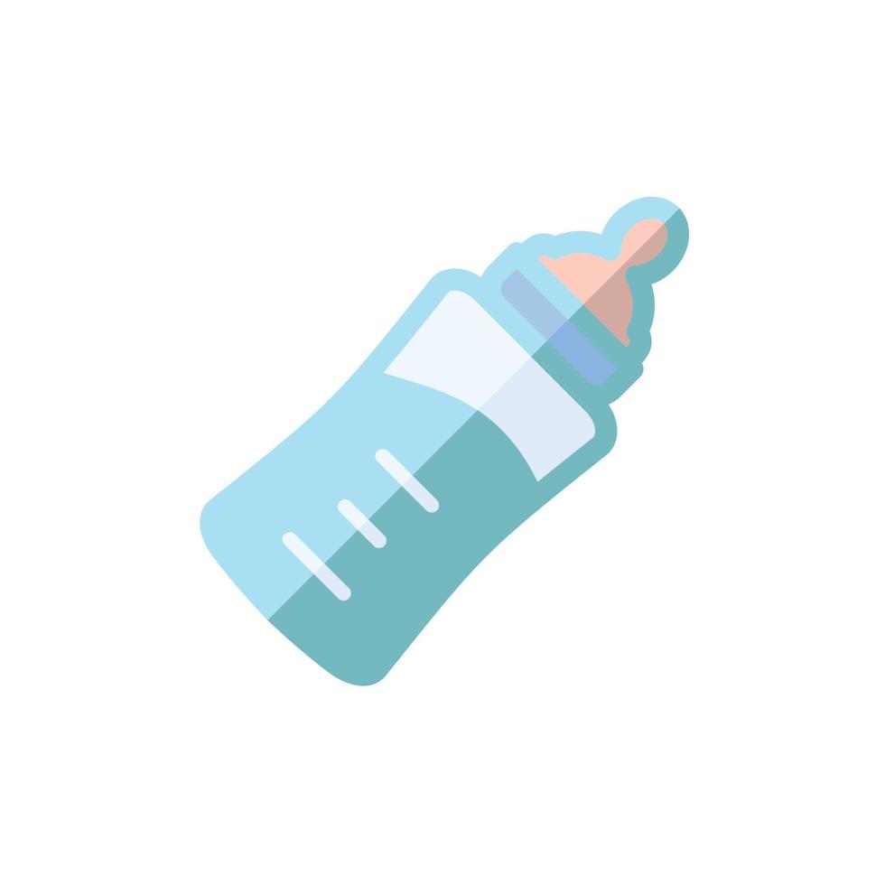 baby bottle icon design vector template