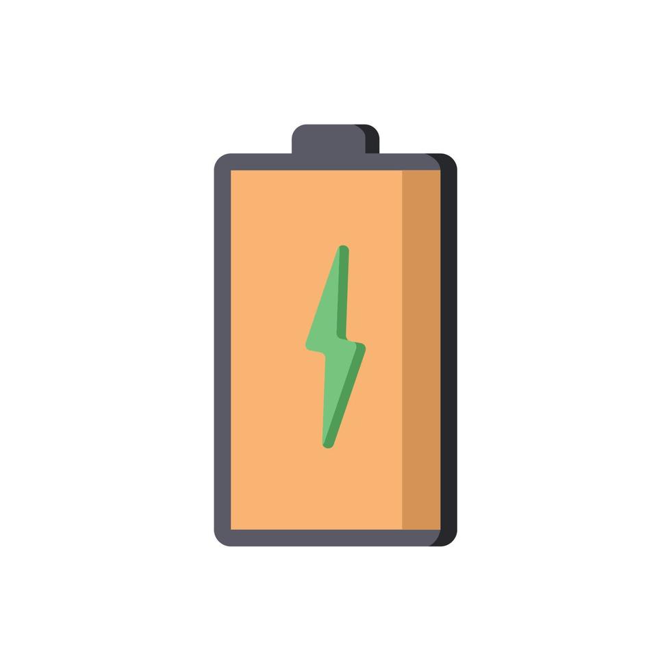battery icon design vector template