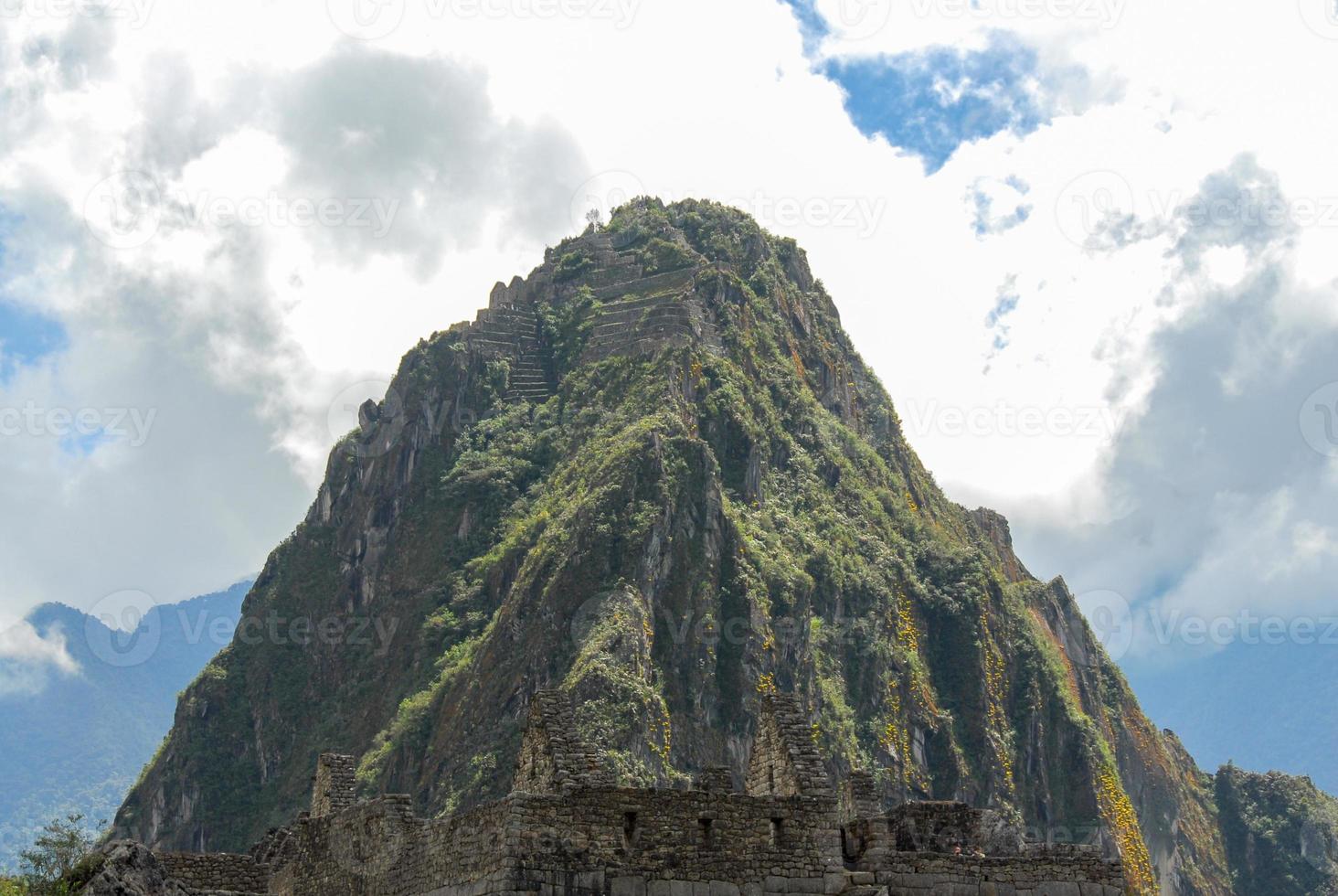 Machu Picchu, Peru photo