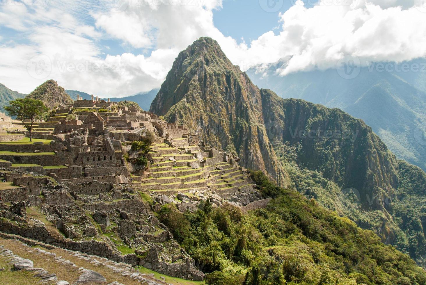 Machu Picchu, Peru photo