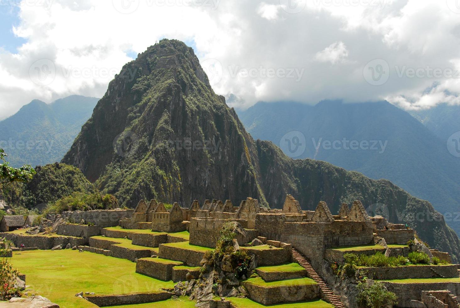 Machu Picchu, Perú foto