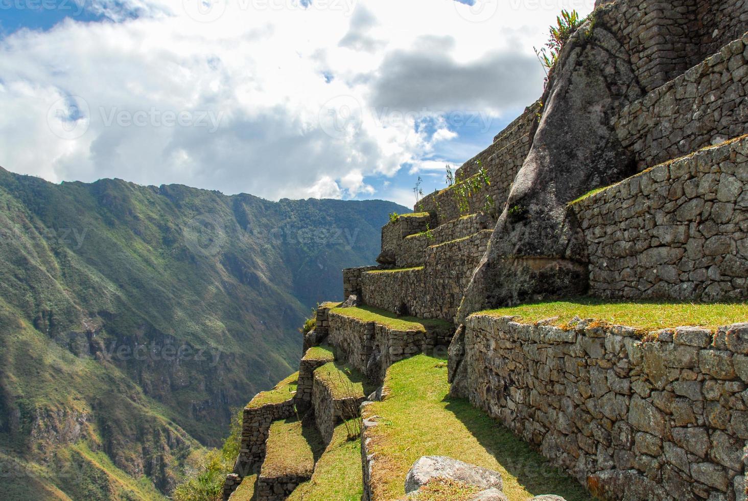 Machu Picchu, Peru photo