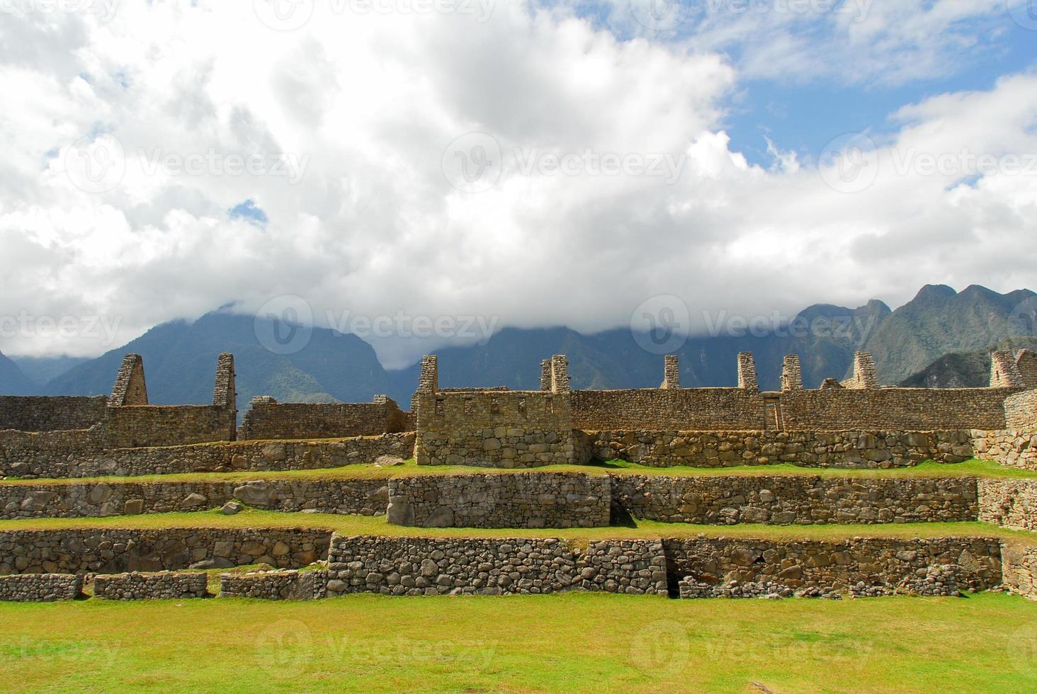 Machu Picchu, Peru photo