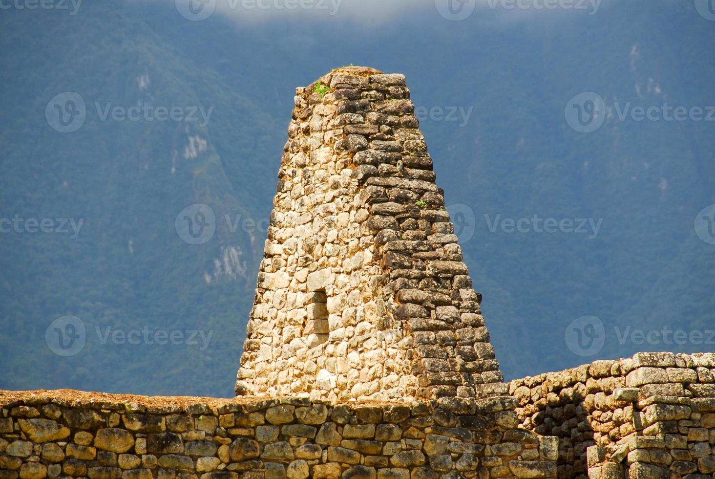 Machu Picchu, Peru photo