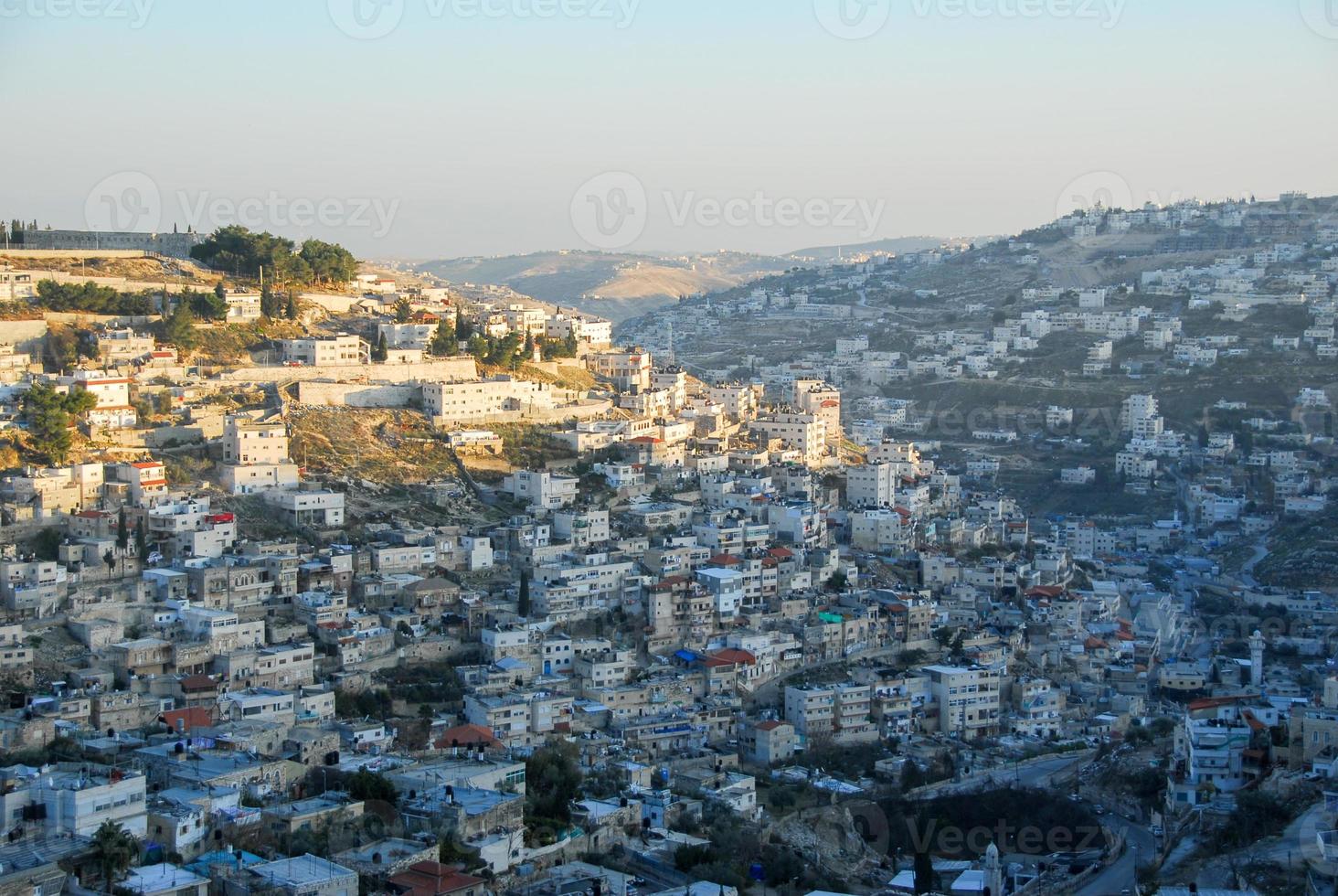 View of the Mount of Olives, Jerusalem photo