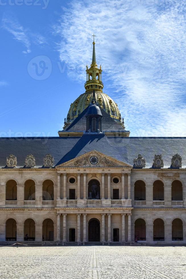 The Musee de l'Armee national military museum of France located at Les Invalides in the 7th arrondissement of Paris. photo