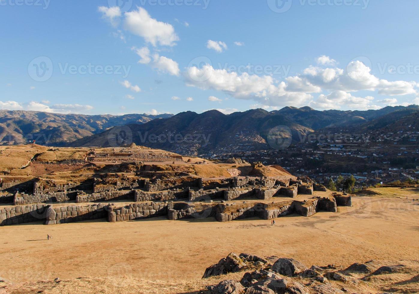 Sacsayhuaman, Sacred Valley of the Incas photo