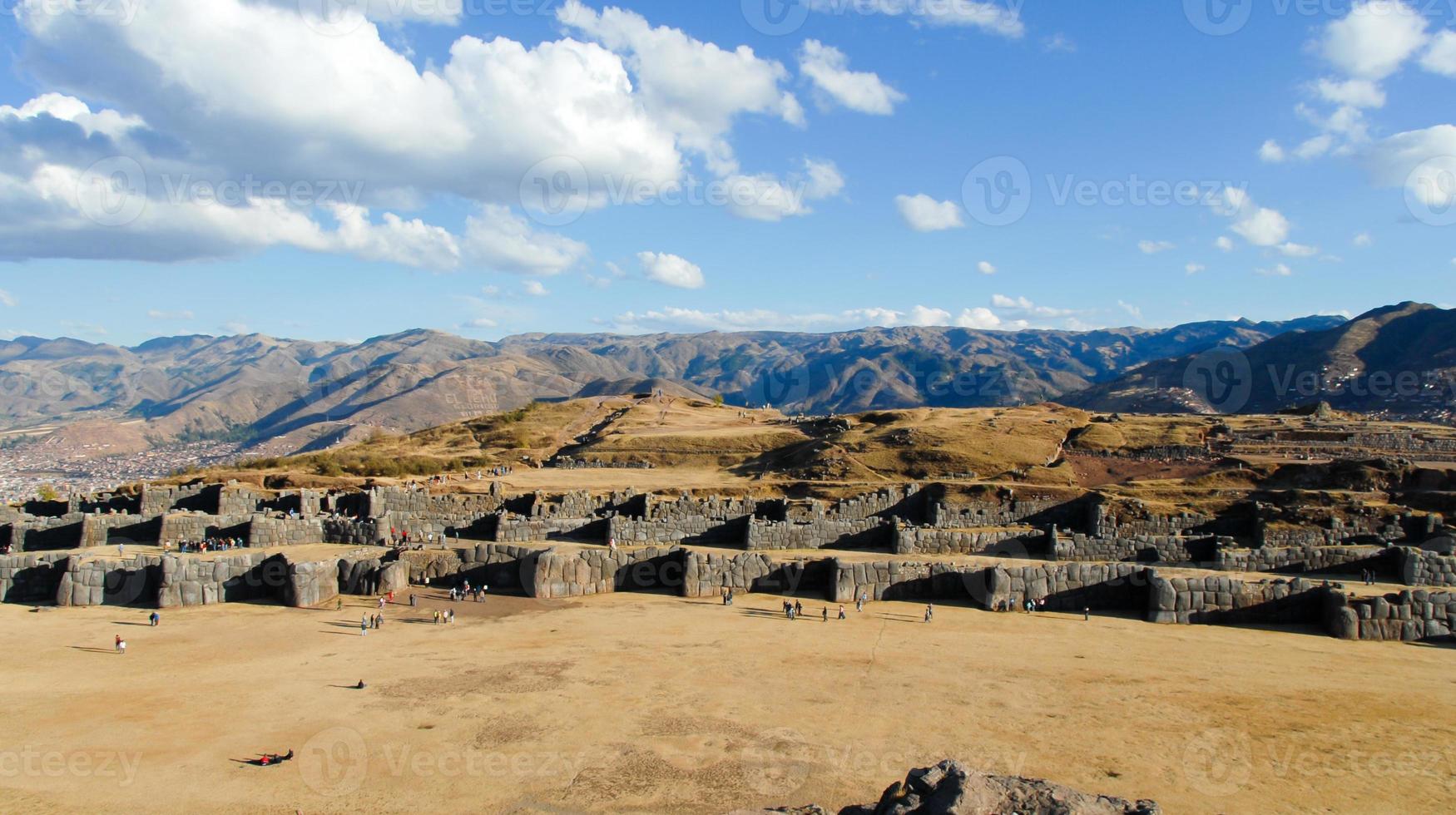 sacsayhuaman, valle sagrado de los incas foto