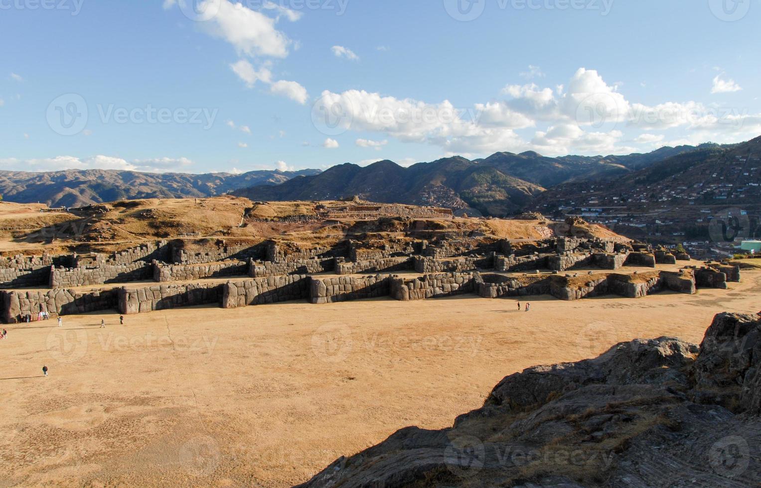 Sacsayhuaman, Sacred Valley of the Incas photo