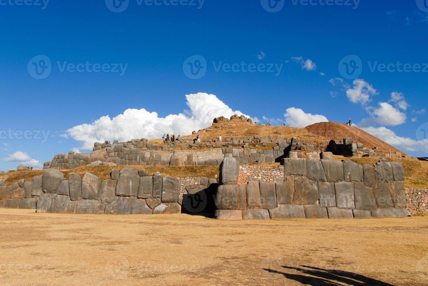 sacsayhuaman, valle sagrado de los incas foto