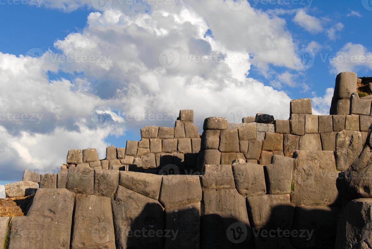 Sacsayhuaman, Sacred Valley of the Incas photo