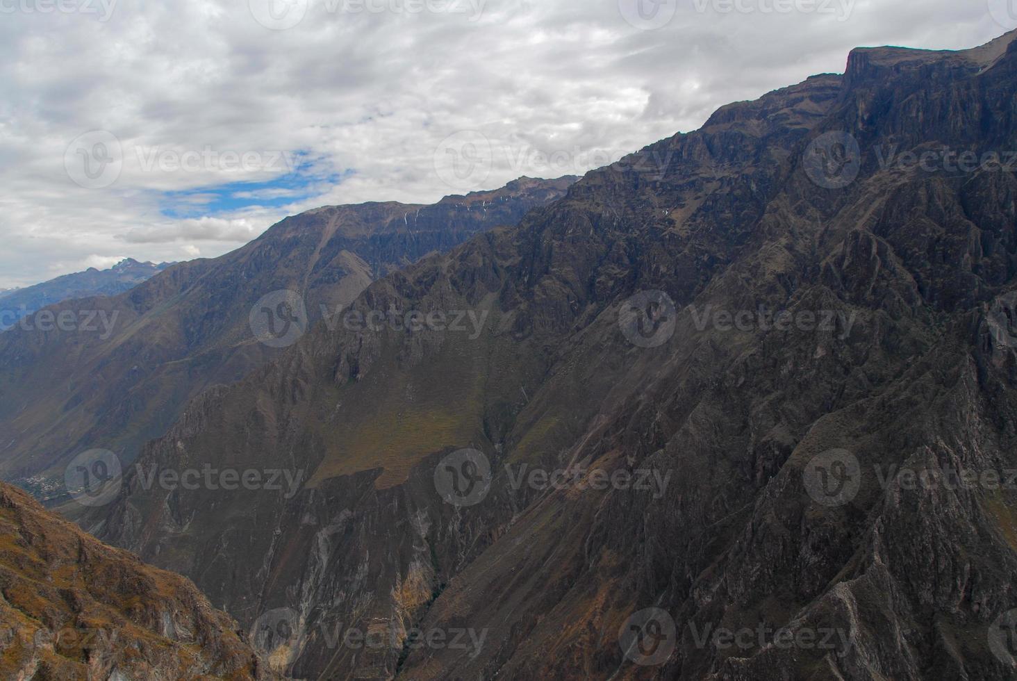 Colca Canyon, Peru photo