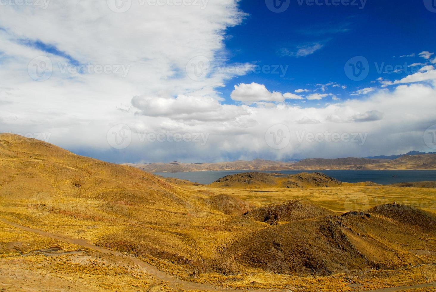 Sacred Valley of the Incas. Cusco to Puno, Peru. photo