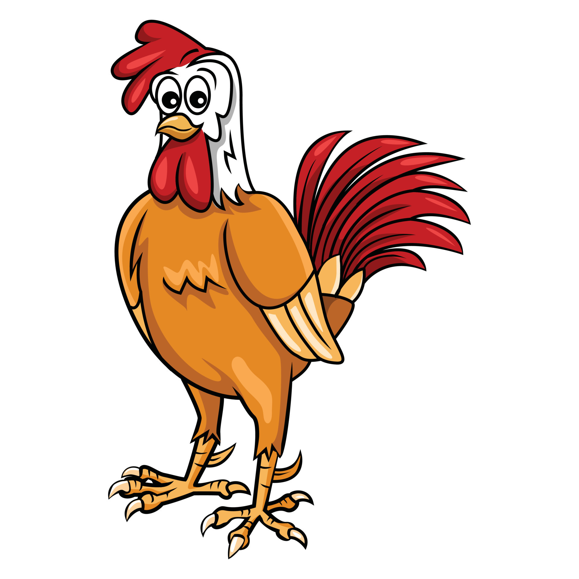 Cock Bird Cartoon Illustration 16674297 Vector Art at Vecteezy Cock Bird Cartoon Illustration 16674297 Vector Art at Vecteezy