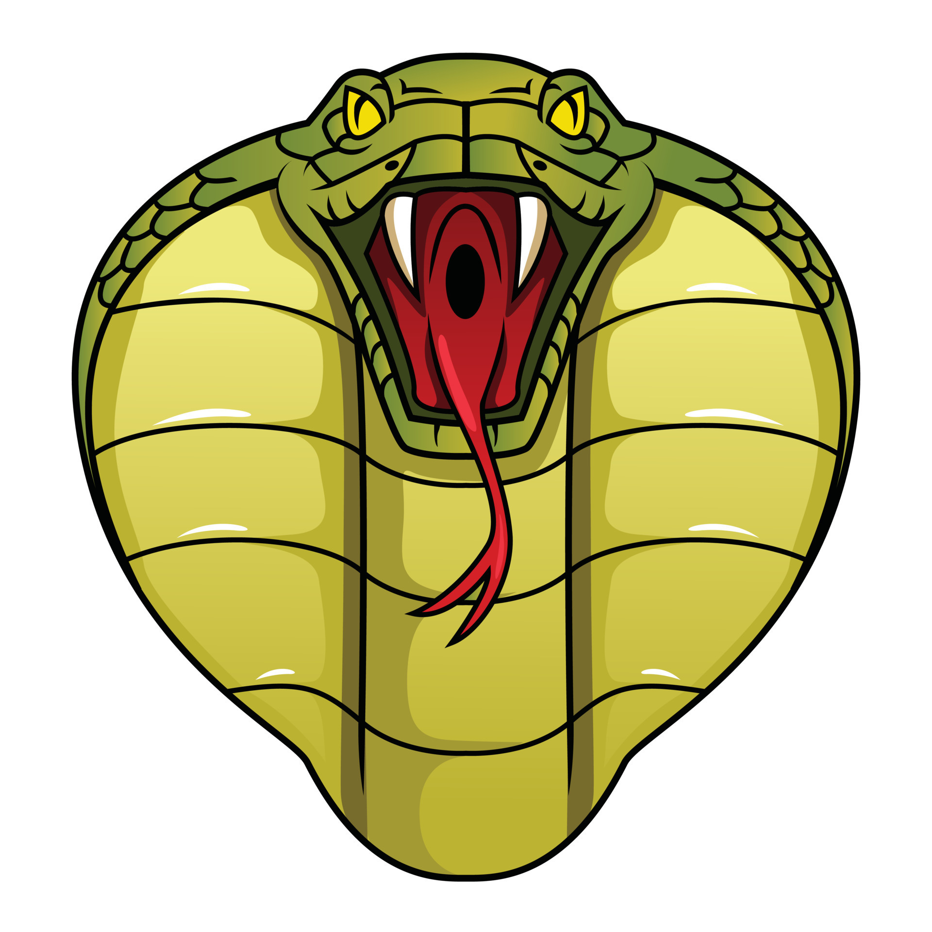 Мордочка змеи для детей