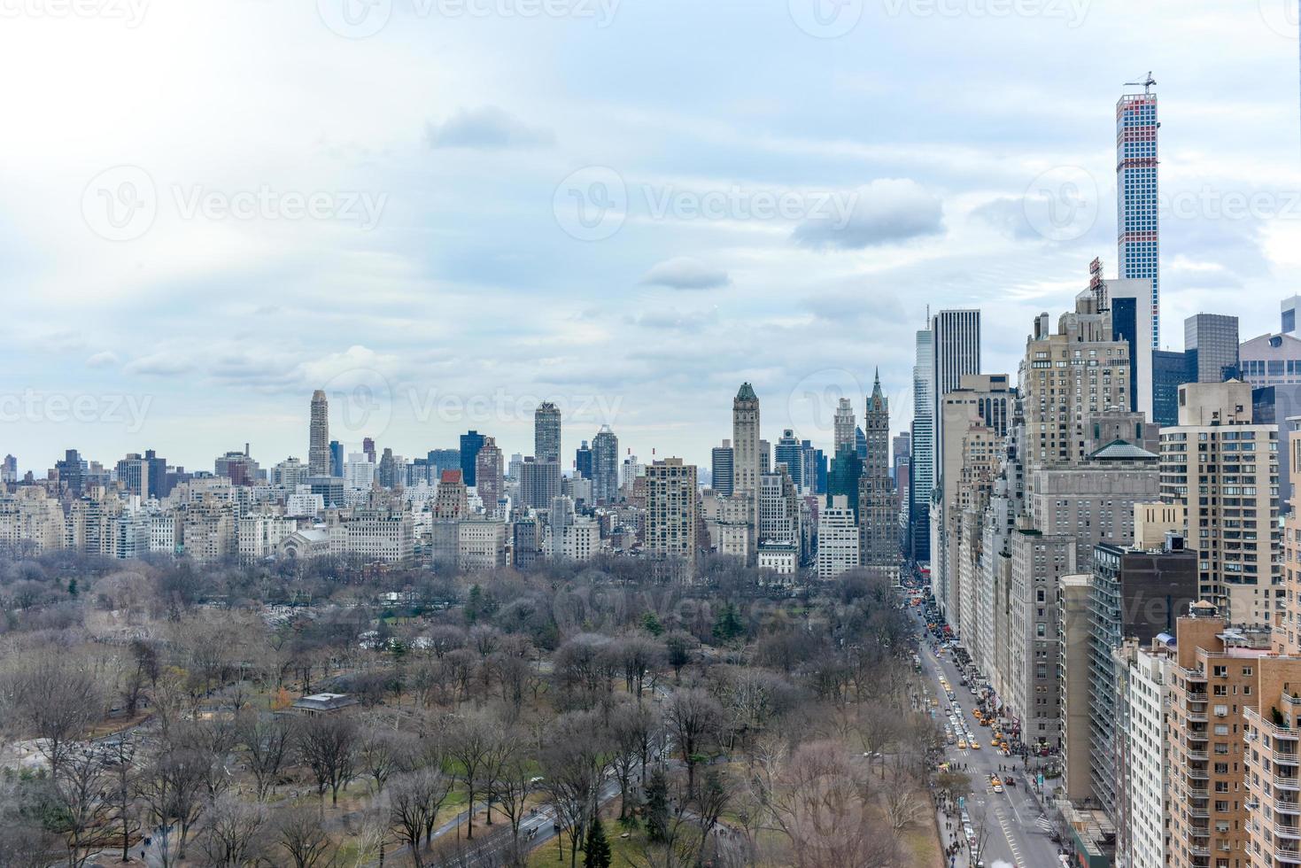 Central Park South, New York photo