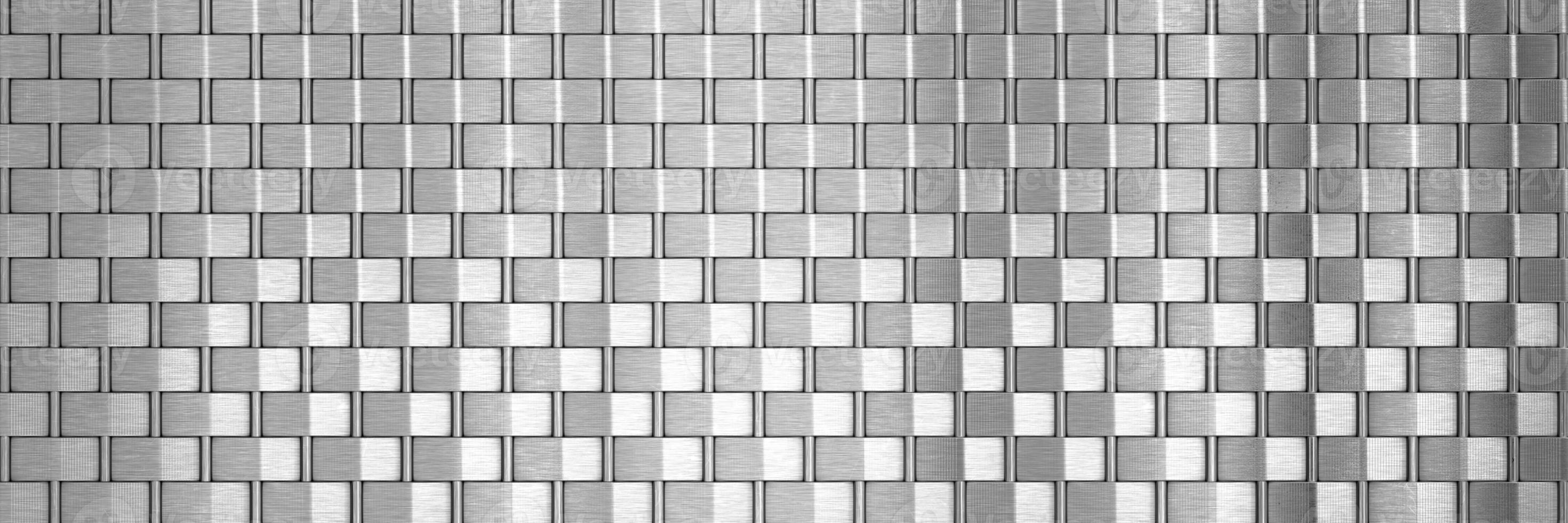 Futuristic carbon fiber background pattern. 3d rendering photo