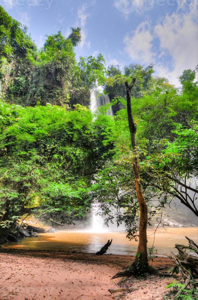 Boti Falls, Ghana photo