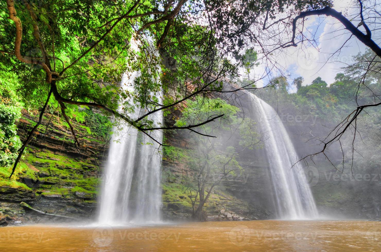 cataratas boti, ghana foto