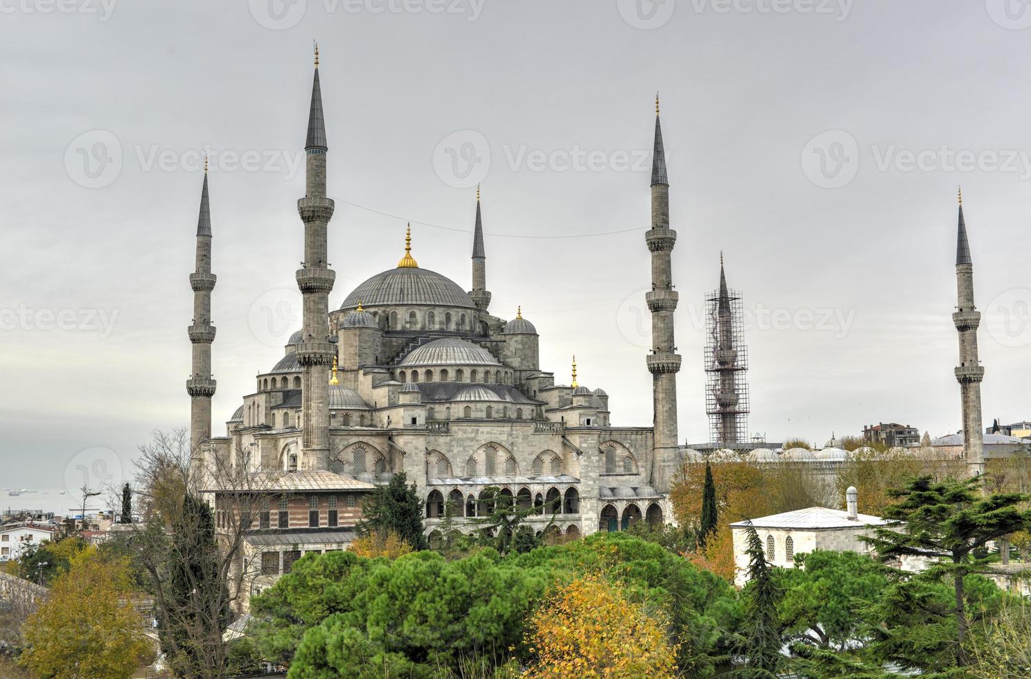 mezquita azul - estambul, turquía foto