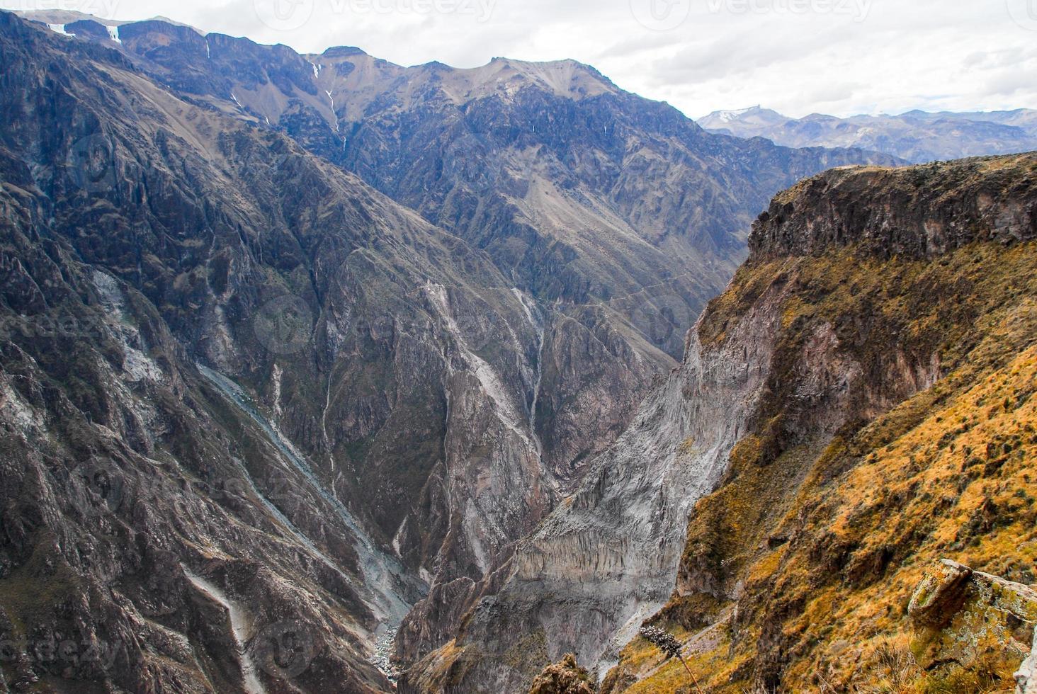 cañón del colca, perú foto