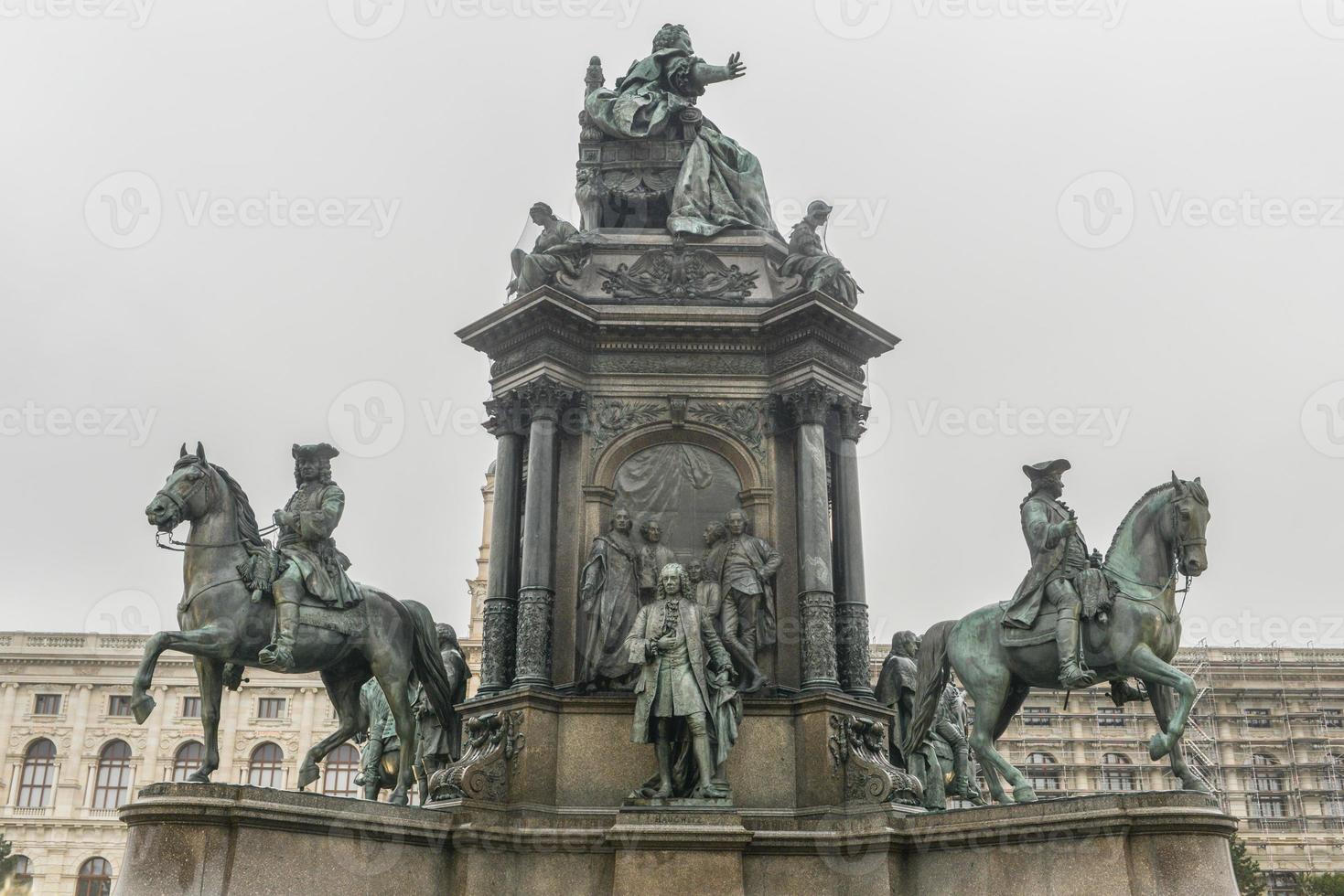 Maria-Theresien-Platz in Vienna, Austria photo