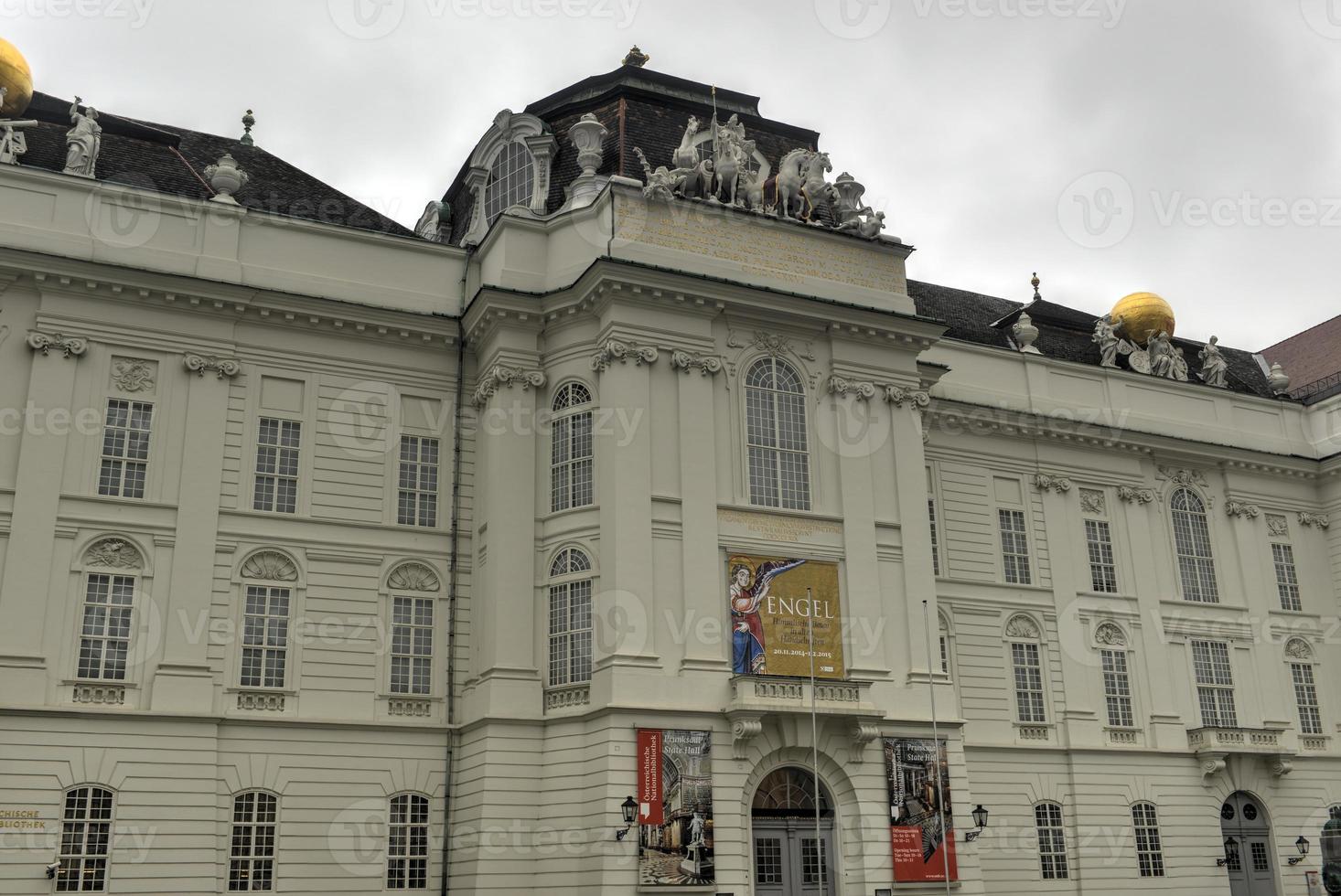 Josefsplatz - Vienna, Austria photo