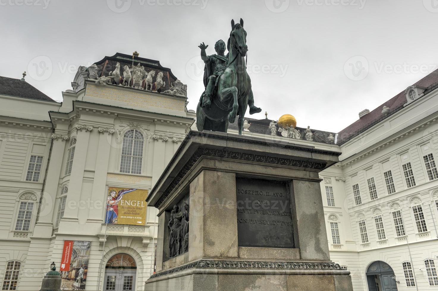 josefsplatz - viena, austria foto