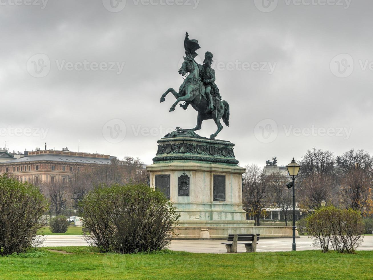 Archduke Charles of Austria, Hofburg Imperial Palace, Vienna photo