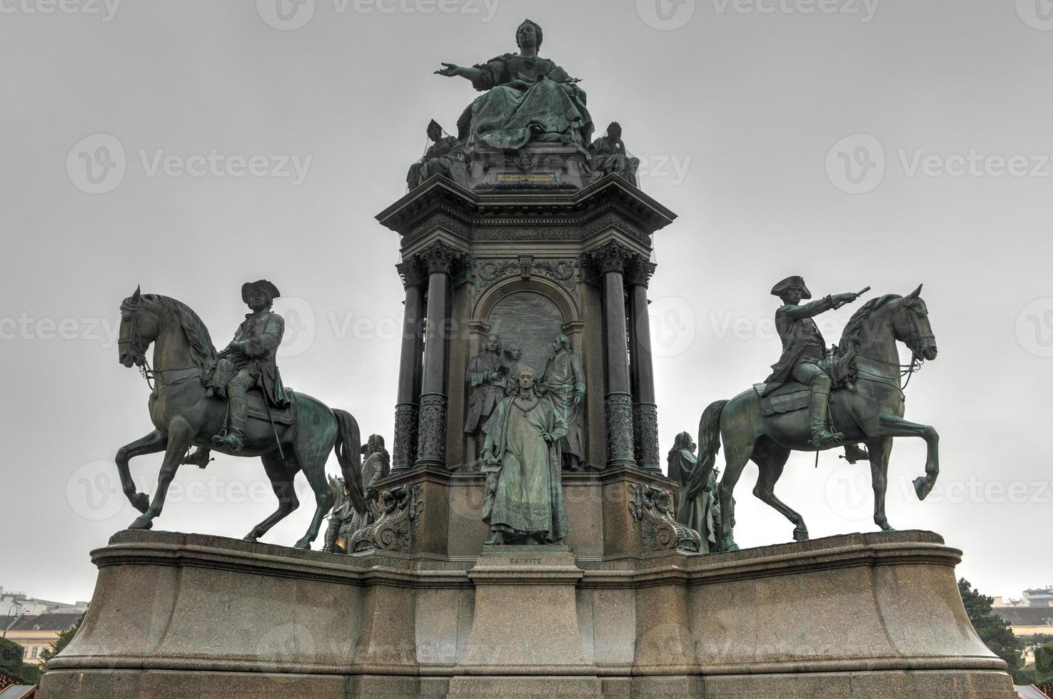 Maria-Theresien-Platz in Vienna, Austria photo