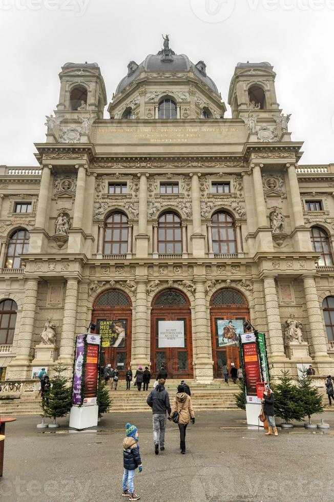 museo kunsthistorisches - viena, austria foto