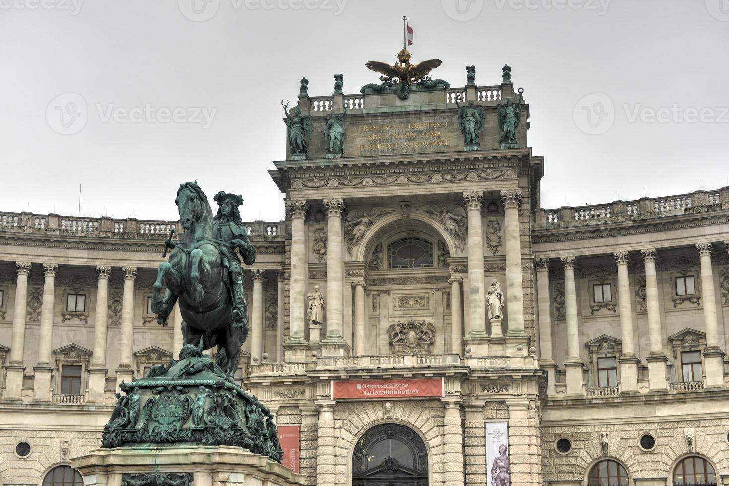 Austrian National Library - Vienna, Austria photo