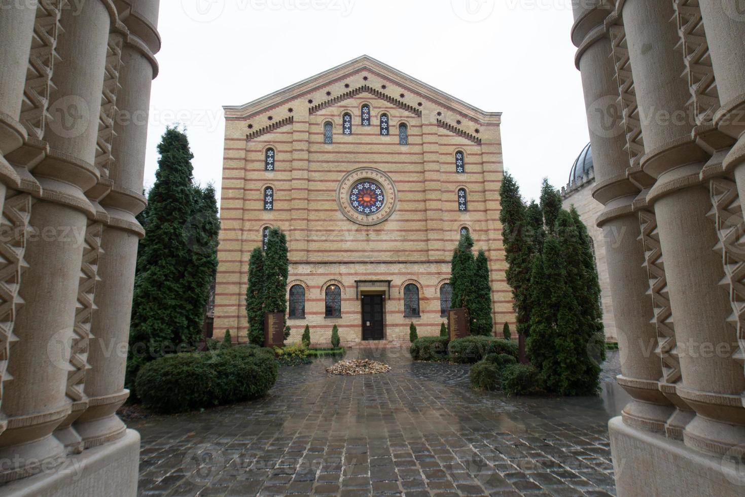 Great Synagogue in Budapest, Hungary photo