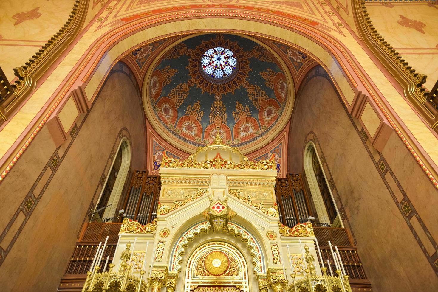 Great Synagogue in Budapest, Hungary, 2022 photo