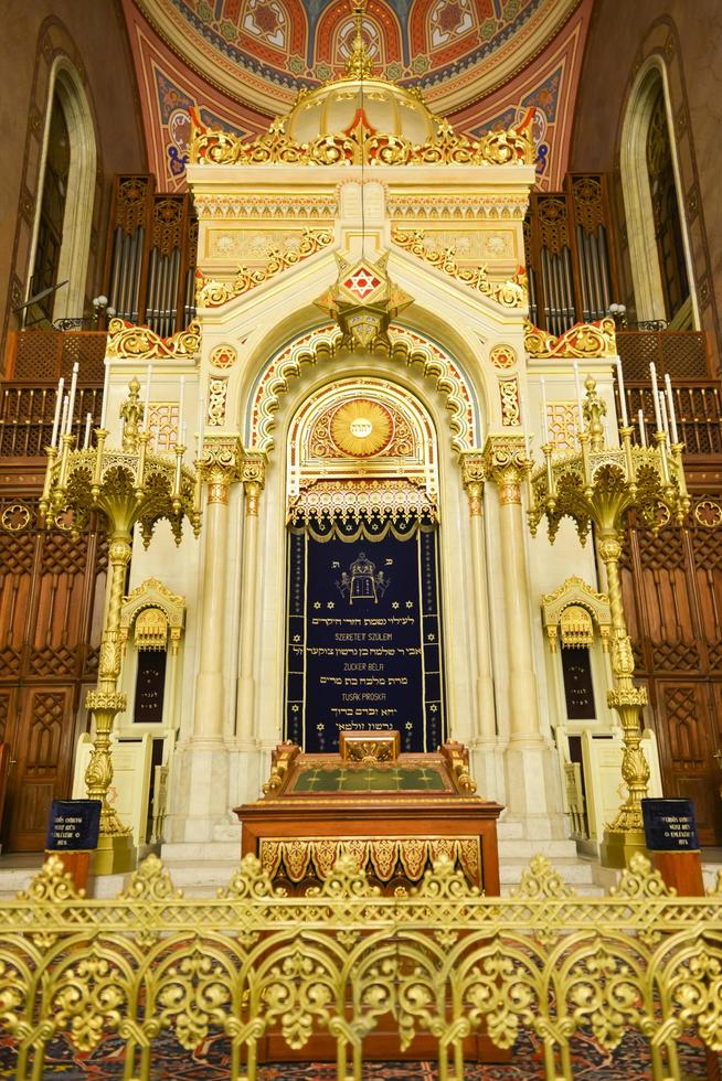Great Synagogue in Budapest, Hungary, 2022 photo