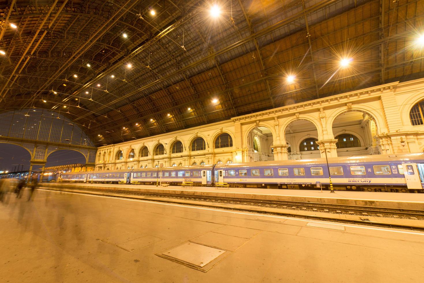 Keleti Railway Station in Budapest, Hungary, 2022 photo