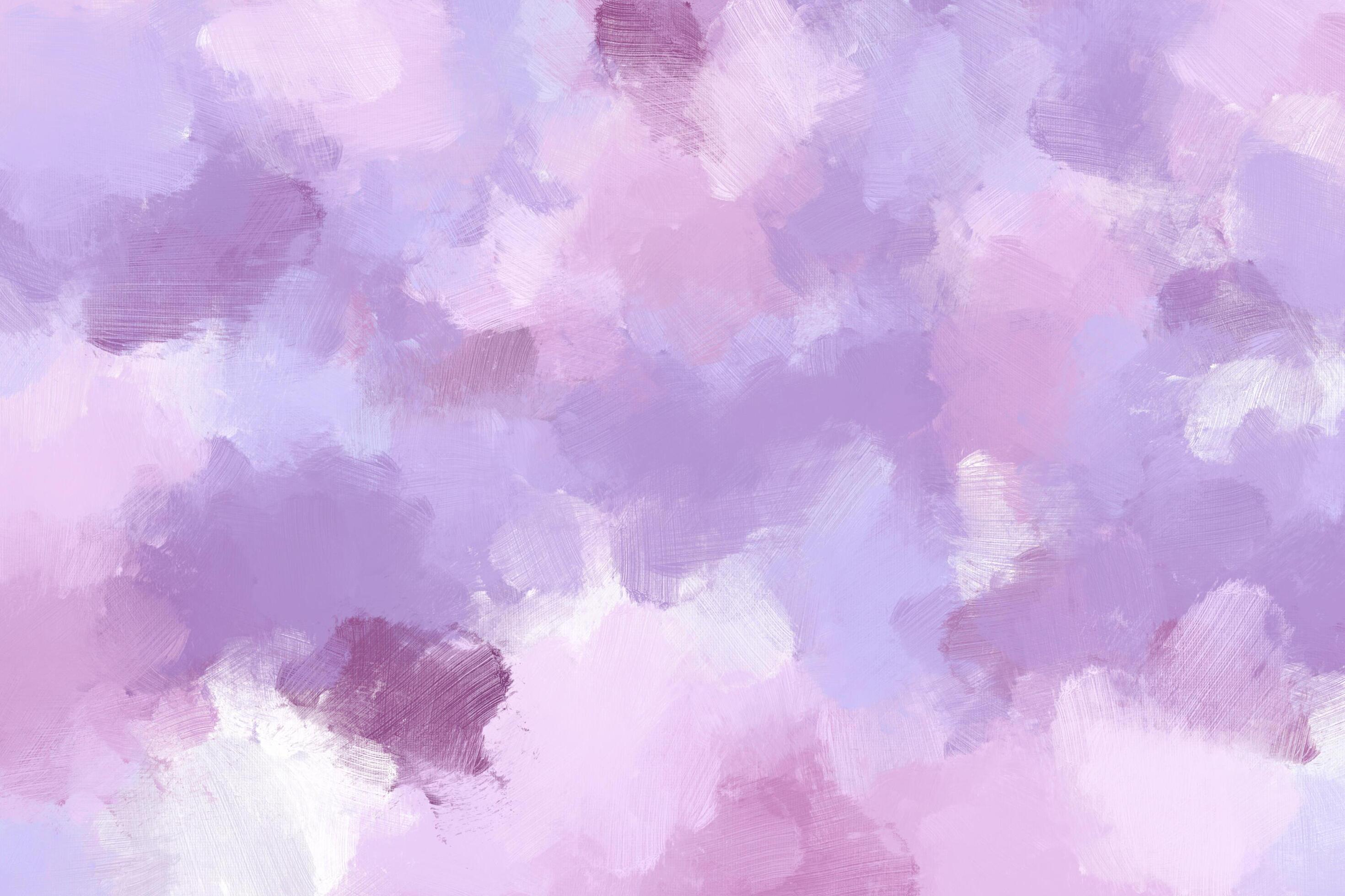 Rosa Pastel Morado Fondo De Arte Abstracto Pintura Al leo Sobre 