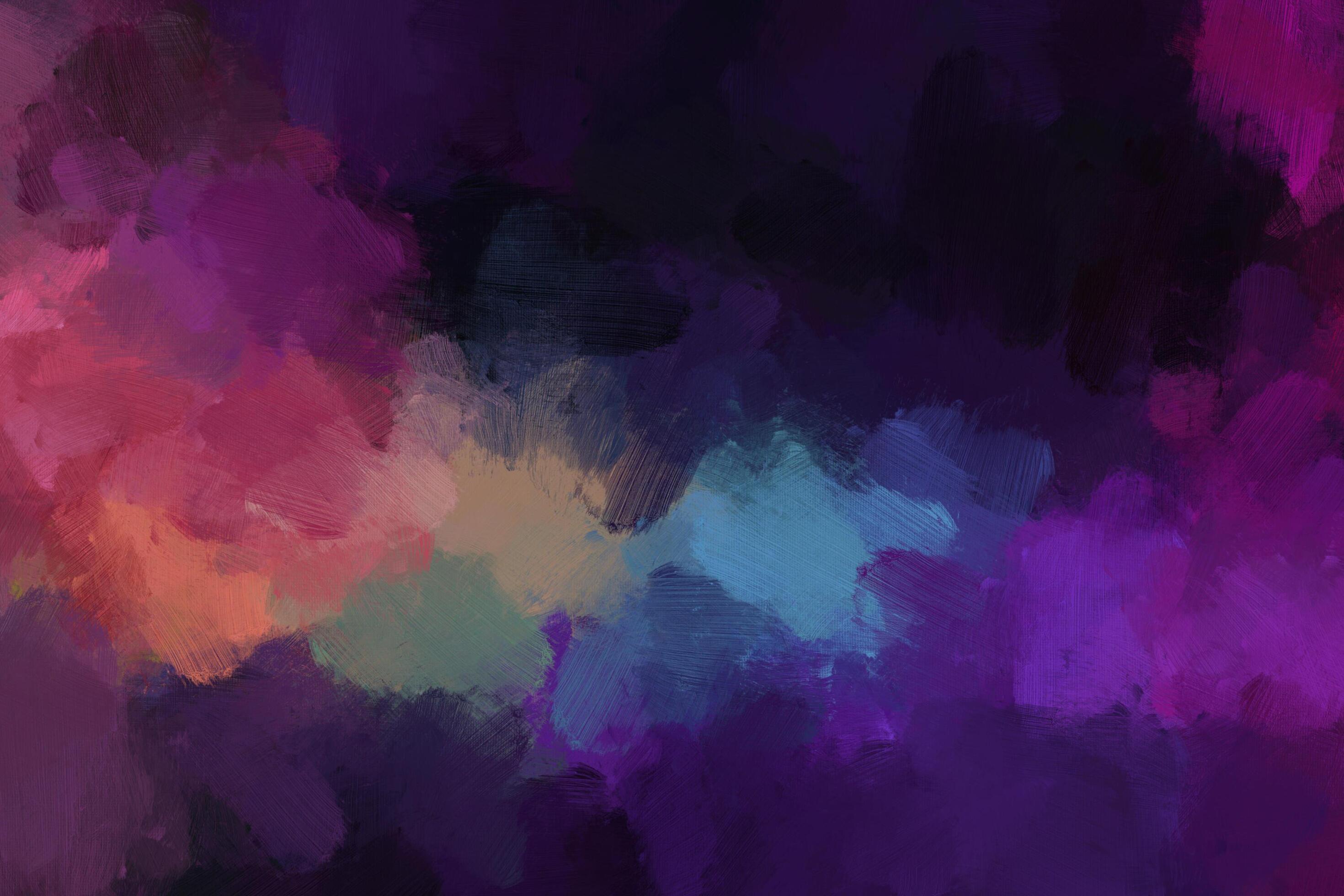 Hand drawn oil painting. Abstract art background. Oil painting on